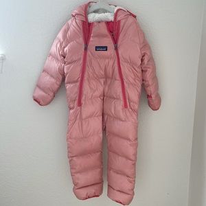 Hi-loft Down Baby Snowsuit 6-12 MO
